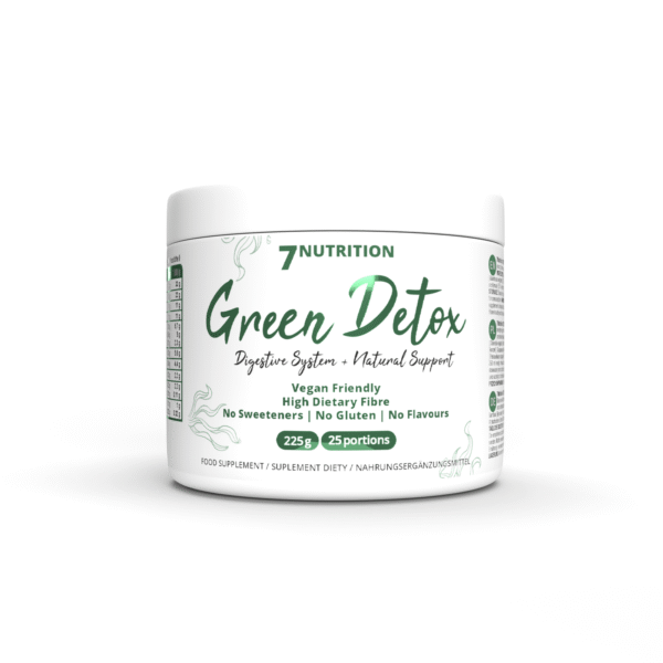 7 Nutrition Green Detox maisto papildas 225g