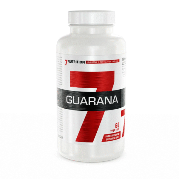 7 Nutrition Guarana maisto papildas 60 kaps.