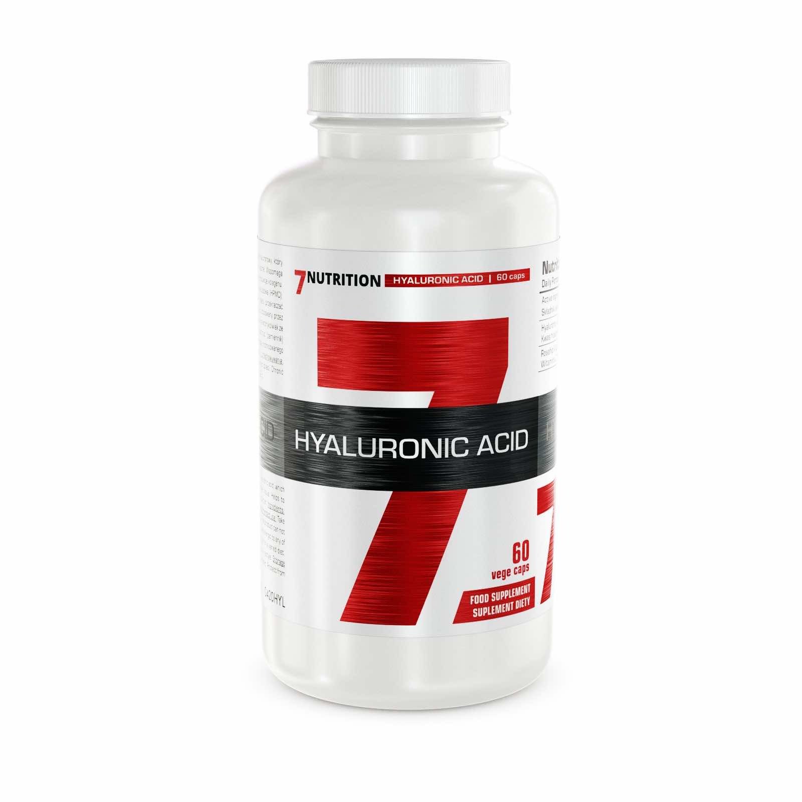 7 Nutrition Hyaluronic Acid maisto papildas 60 kaps.