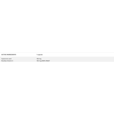 7 Nutrition Hyaluronic Acid maisto papildas 60 kaps. - Image 2