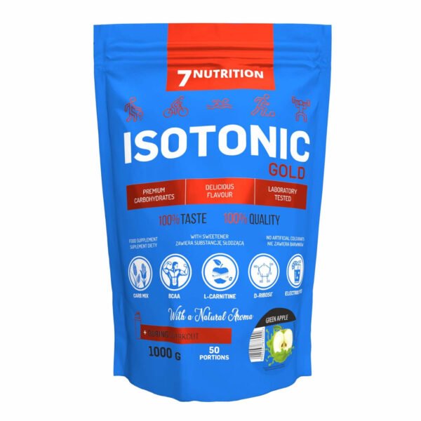 7 Nutrition Isotonic milteliai izotoniniam gėrimui 1kg