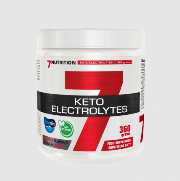 7 Nutrition Keto Electrolytes maisto papildas 360g