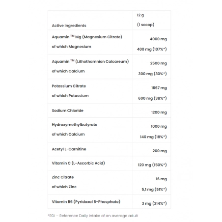 7 Nutrition Keto Electrolytes maisto papildas 360g - Image 2