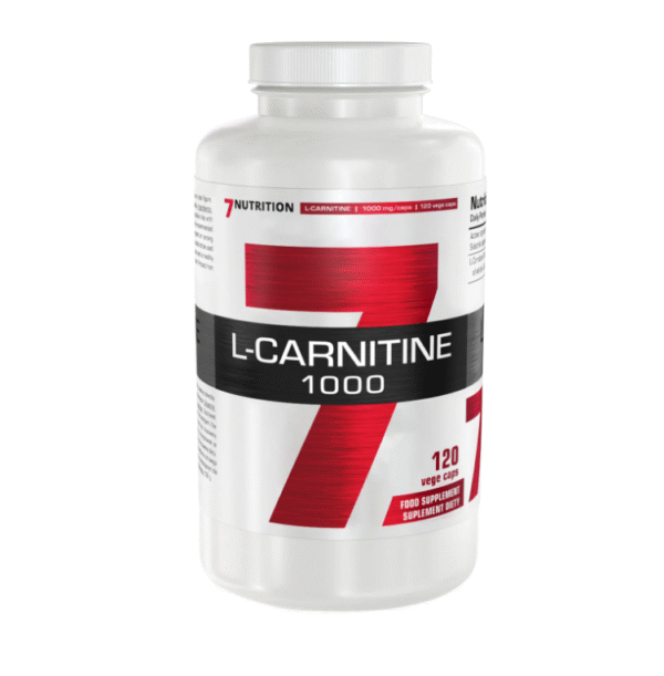 7 Nutrition L-Carnitine maisto papildas 120 kaps.