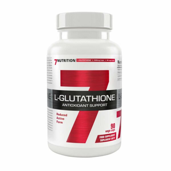 7 Nutrition L-Glutathione maisto papildas 90 kaps.