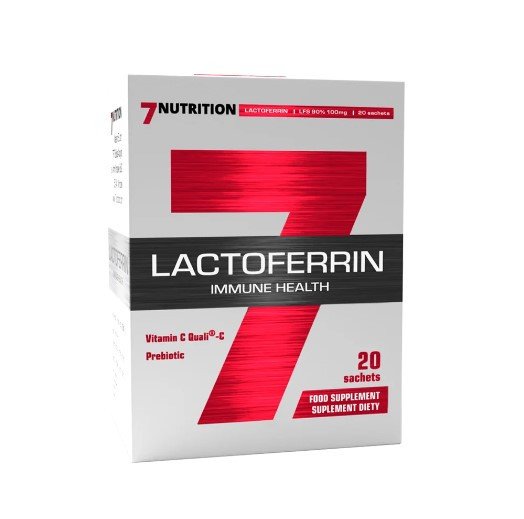 7 Nutrition Lactoferrin maisto papildas 20 pak.