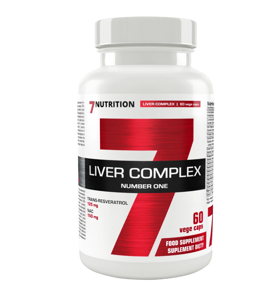 7 Nutrition Liver complex maisto papildas kepenims 60 kaps.