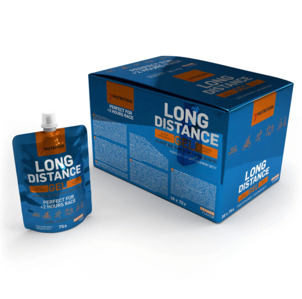 7 Nutrition Long Distance Gel energetinis gelis