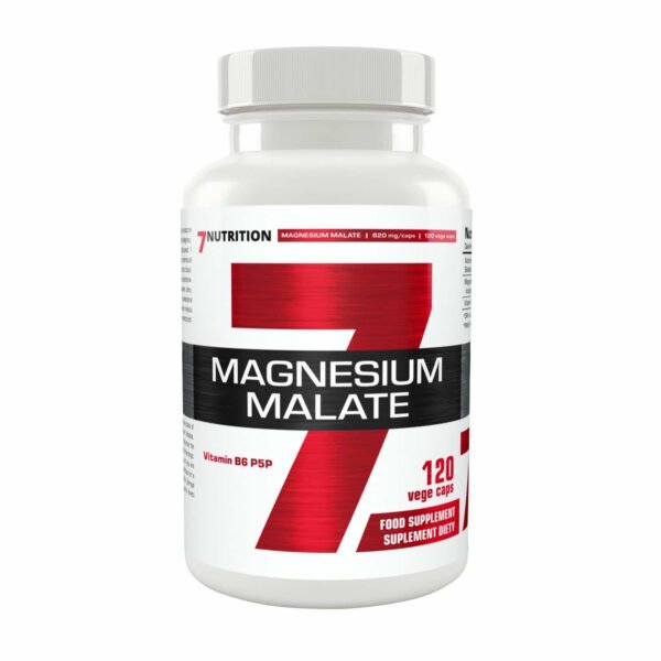 7 Nutrition Magnesium Malate maisto papildas 120 kaps.