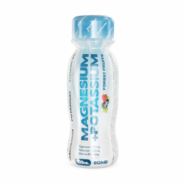 7 Nutrition Magnesium Potassium skystas maisto papildas