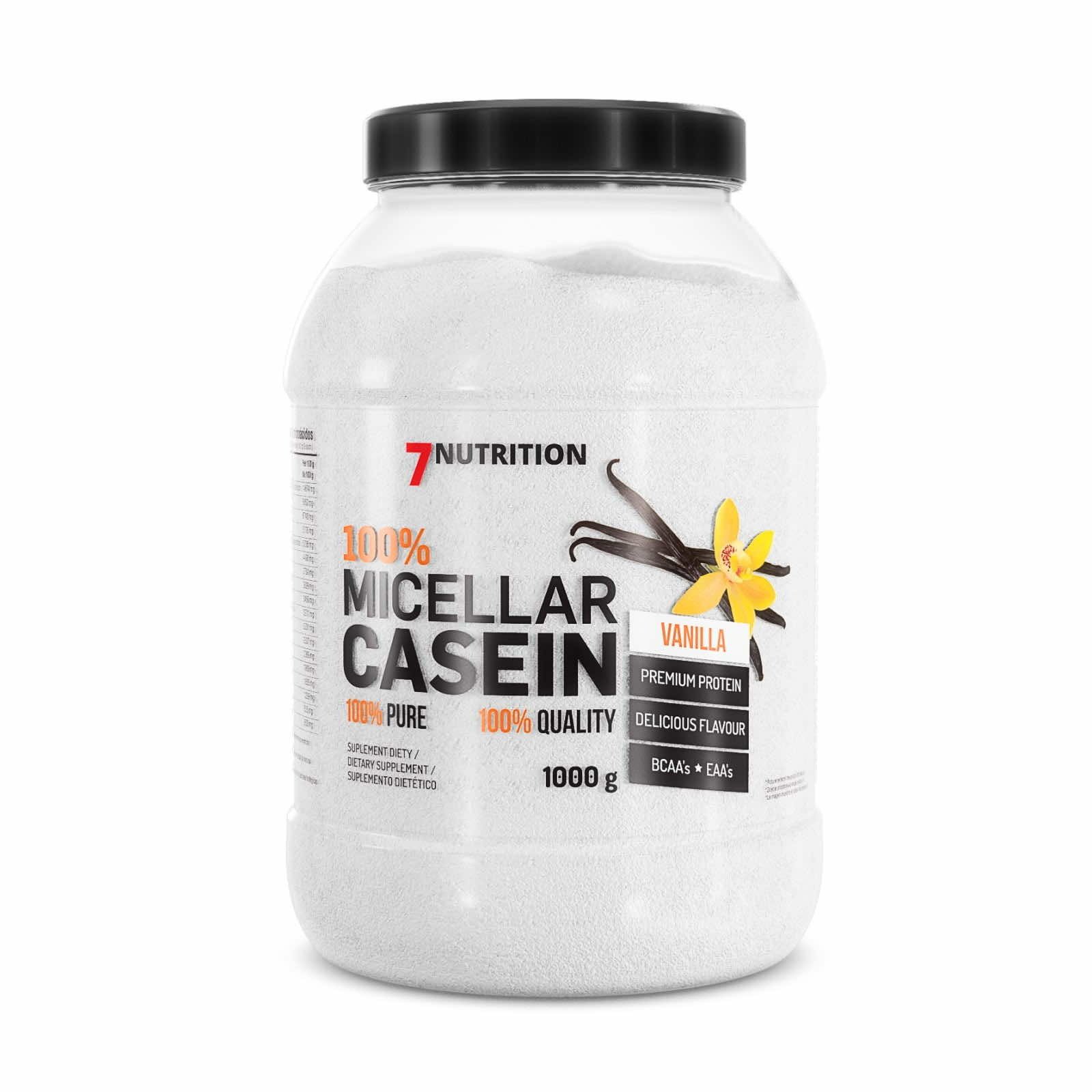 7 Nutrition Micellar Casein lėtai virškinamas baltymas 1kg - Image 2