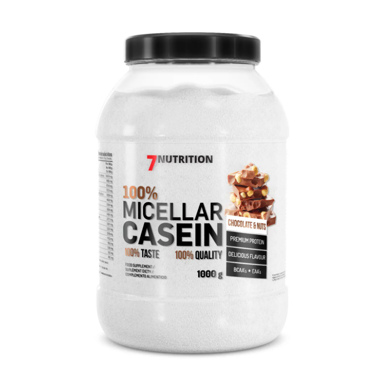 7 Nutrition Micellar Casein lėtai virškinamas baltymas 1kg