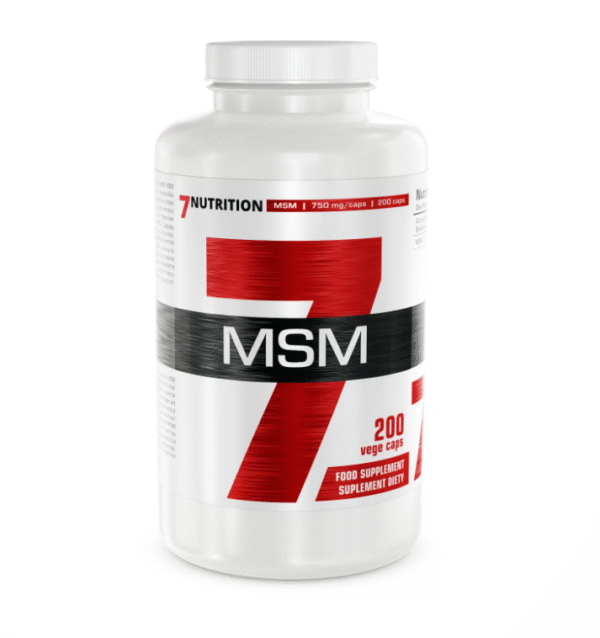 7 Nutrition MSM maisto papildas 200 kaps.