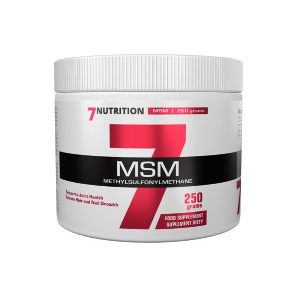 7 Nutrition MSM maisto papildas 250g