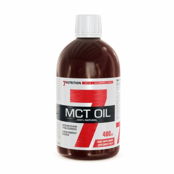 7 Nutrition MTC OIL trigliceridų aliejus 400ml