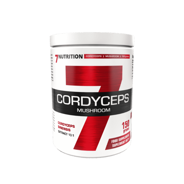7 Nutrition CORDYCEPS Mushroom 10:1 kordicepso grybo milteliai 150g