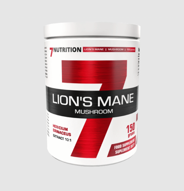 7 Nutrition Lion's Mane 10:1 grybo ekstraktas 150g