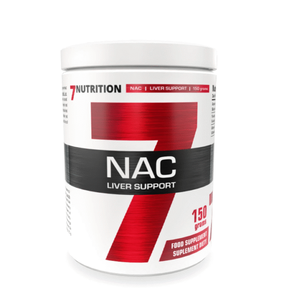 7 Nutrition NAC maisto papildas kepenims 150g