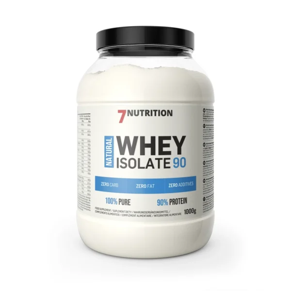 7 Nutrition WHEY Isolate 90 išrūgų baltymų izoliatas 1kg