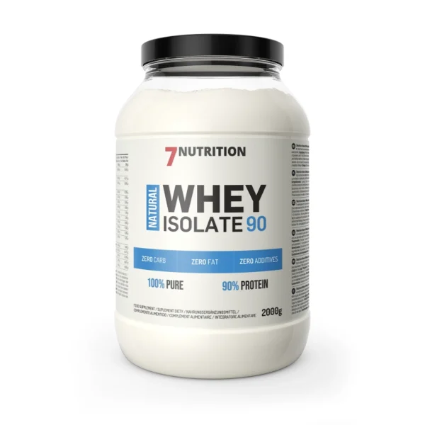 7 Nutrition WHEY Isolate 90 išrūgų baltymų izoliatas 2kg
