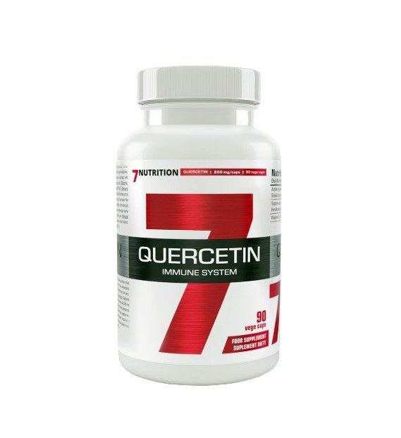 7 Nutrition Quercetin maisto papildas 90 kaps.