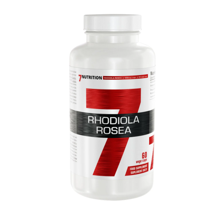7 Nutrition Rhodiola Rosea maisto papildas 60 kaps.