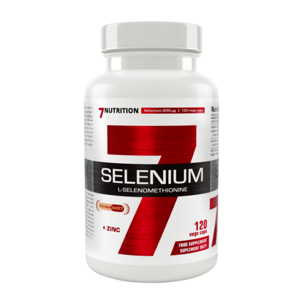 7 Nutrition Selenium + Zinc maisto papildas 120 kaps.