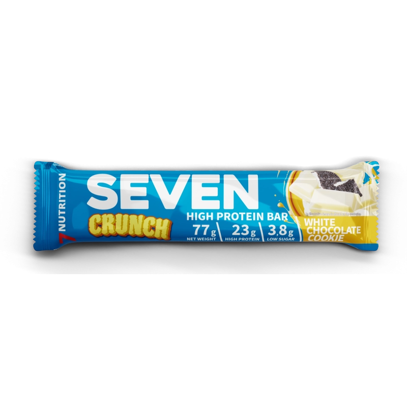 7 Nutrition SEVEN Crunch proteino batonėlis - Image 8