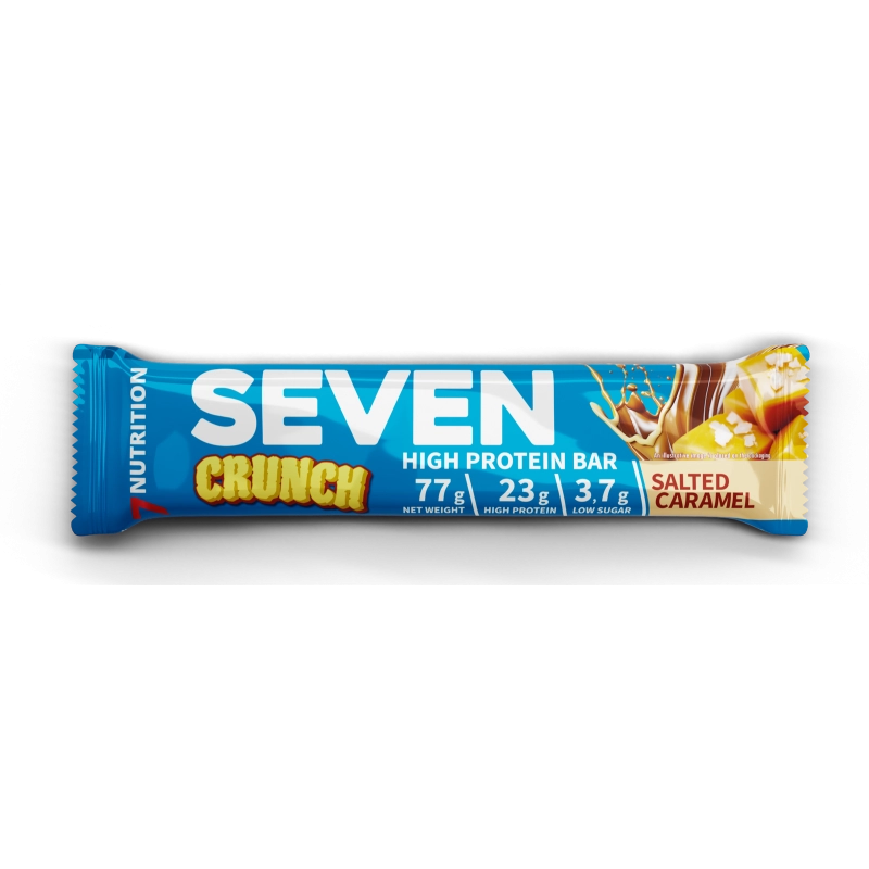 7 Nutrition SEVEN Crunch proteino batonėlis - Image 2