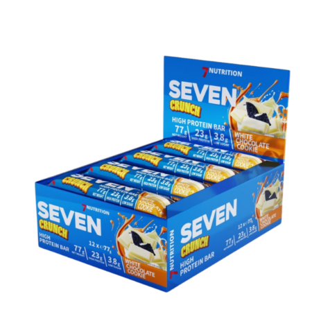 7 Nutrition SEVEN Crunch proteino batonėlis - Image 7