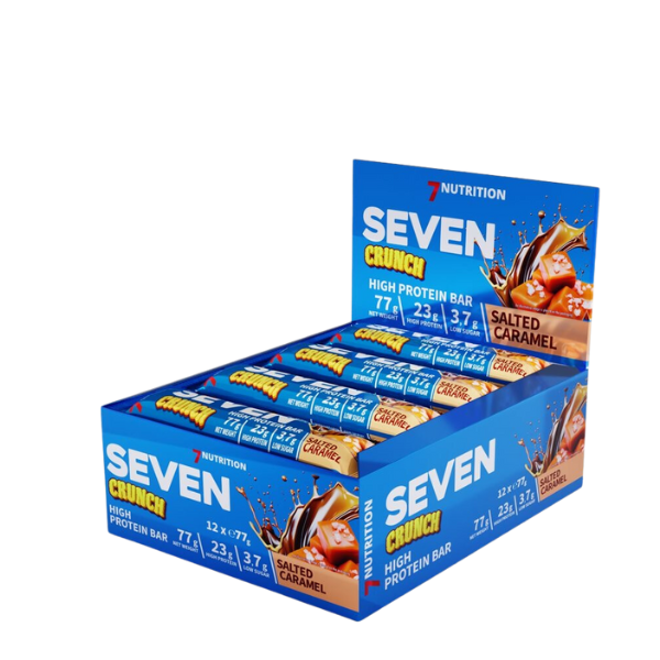 7 Nutrition SEVEN Crunch proteino batonėlis