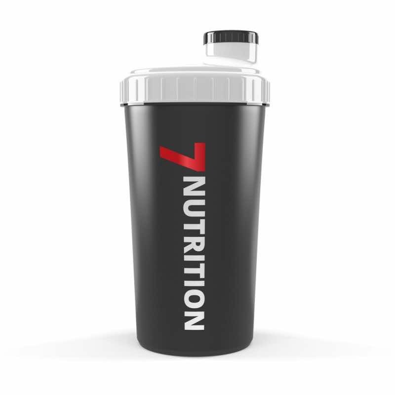 7 Nutrition Plaktuvė 0.7L Juoda