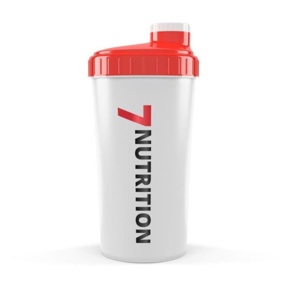 7 Nutrition Plaktuvė 0.7L Balta