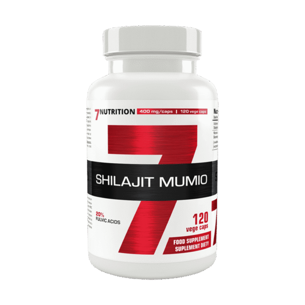 7 Nutrition Shilajit Mumio maisto papildas 120 kaps.