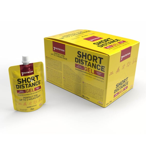 7 Nutrition Short Distance Gel angliavandenių gelis