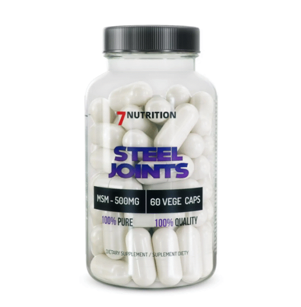 7 Nutrition Steel Joints maisto papildas 60 kaps.