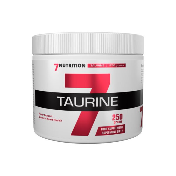 7 Nutrition Taurine Pure maisto papildas 250g