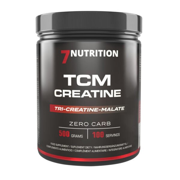 7 Nutrition TCM Creatine maisto papildas 500 g