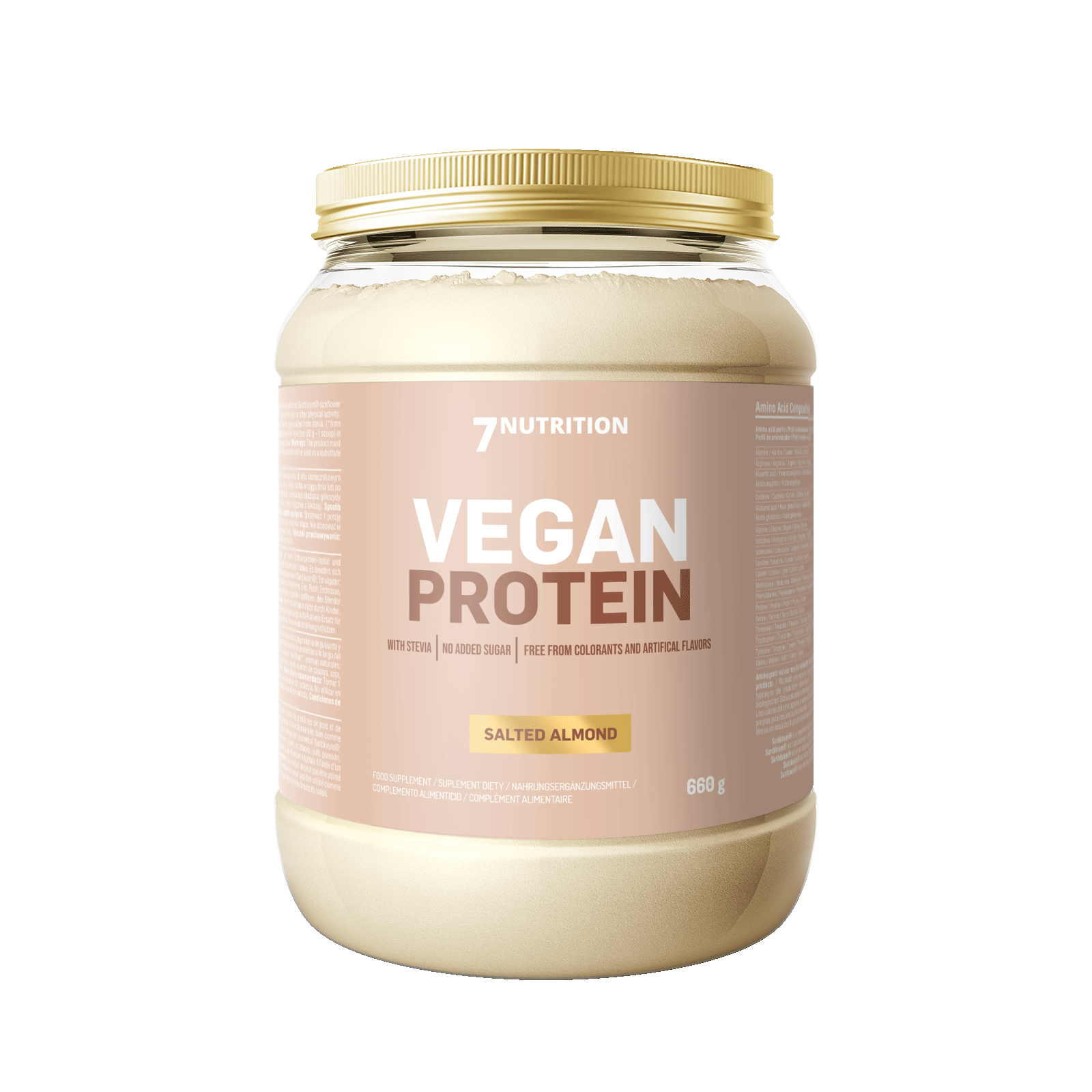 7 Nutrition VEGAN Protein veganiški baltymai 660g