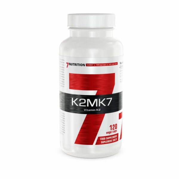 7 Nutrition Vitamin K2 MK7 maisto papildas 120 kaps.