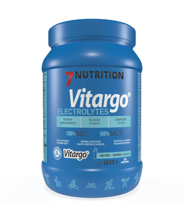 7 Nutrition Vitargo EL angliavandenių papildas 1022g