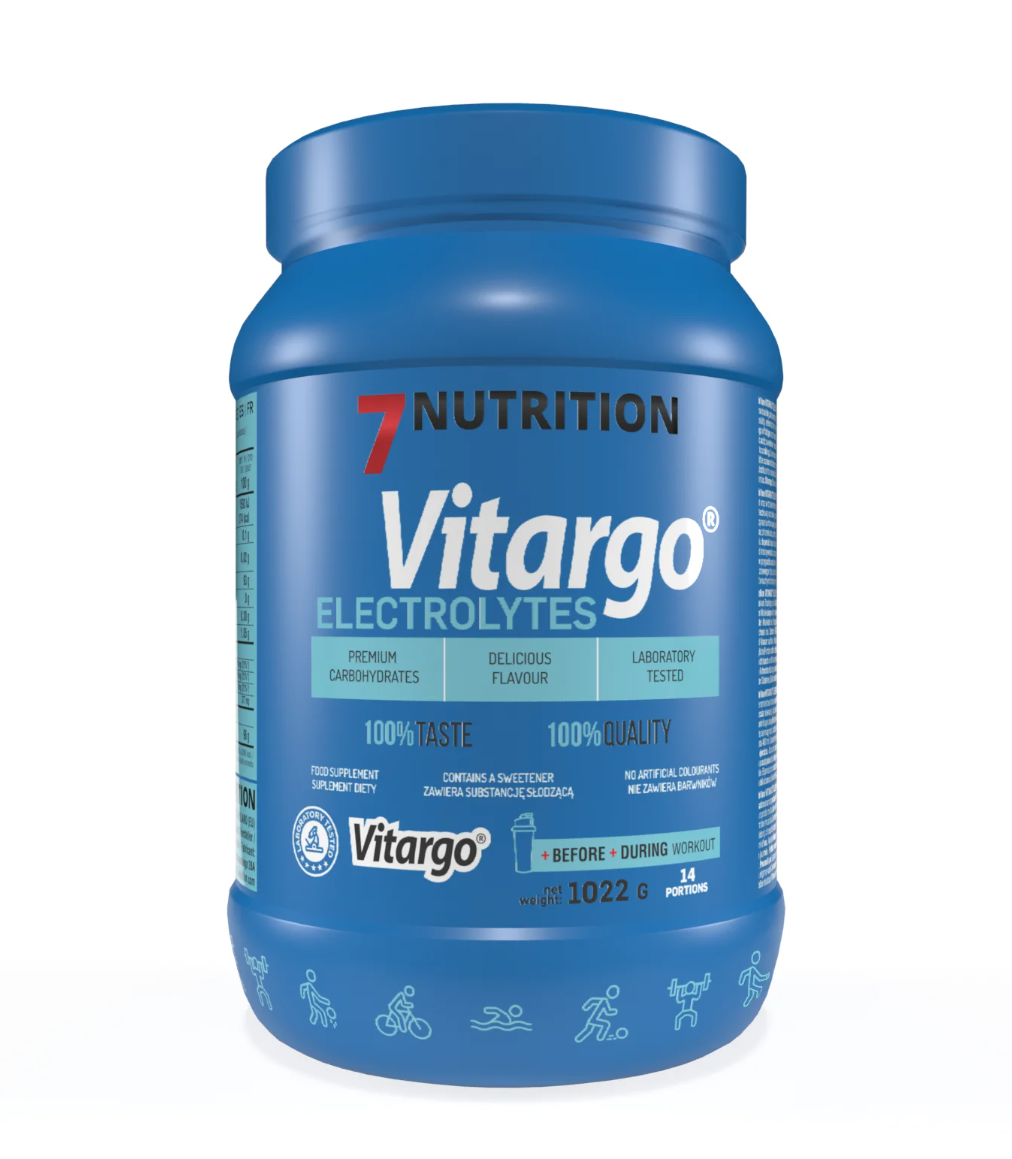 7 Nutrition Vitargo EL angliavandenių papildas 1022g