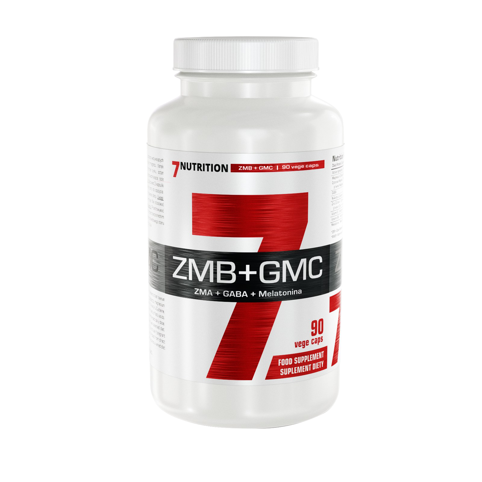 7 Nutrition ZMB + GMC maisto papildas 90 kaps.