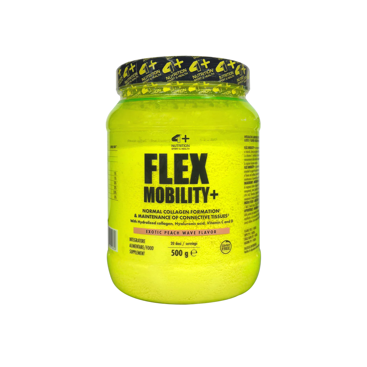 4+ Nutrition Flex Mobility+ maisto papildas 500g - Image 2
