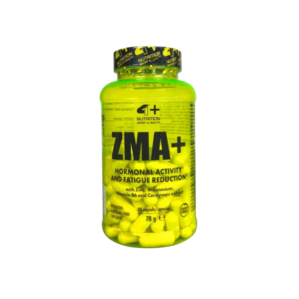 4+ Nutrition ZMA+ maisto papildas 90 kaps.