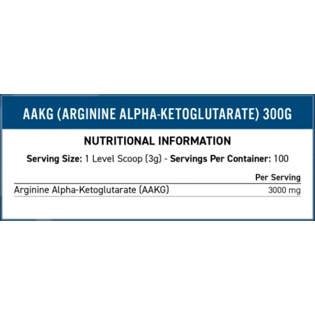 Applied Nutrition AAKG maisto papildas 300g - Image 2