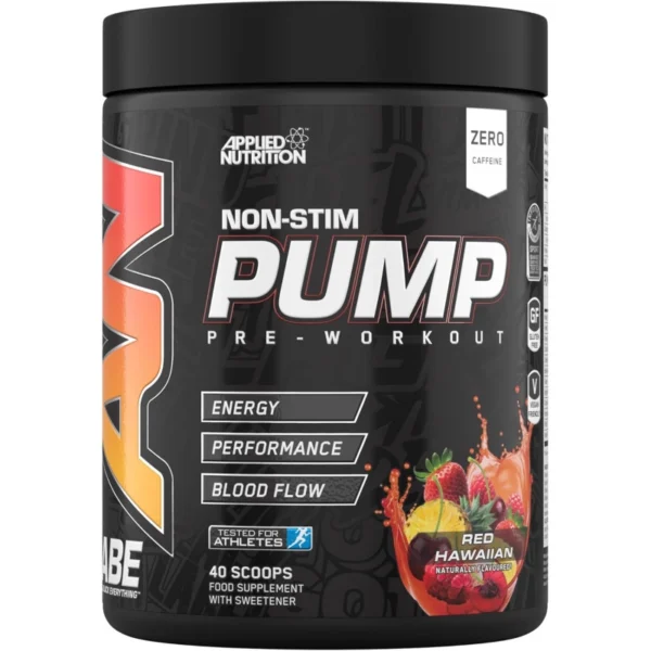 Applied Nutrition ABE Pump prieštreniruotinis papildas 500g