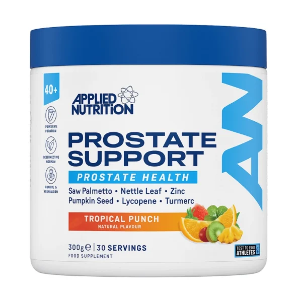 Applied Nutrition Agewell 40+ Prostatos palaikymas maisto papildas 300g