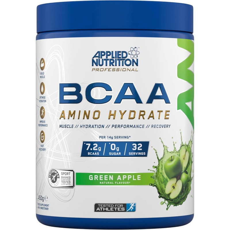 Applied Nutrition BCAA Amino Hydrate aminorūgščių hidratas 450g