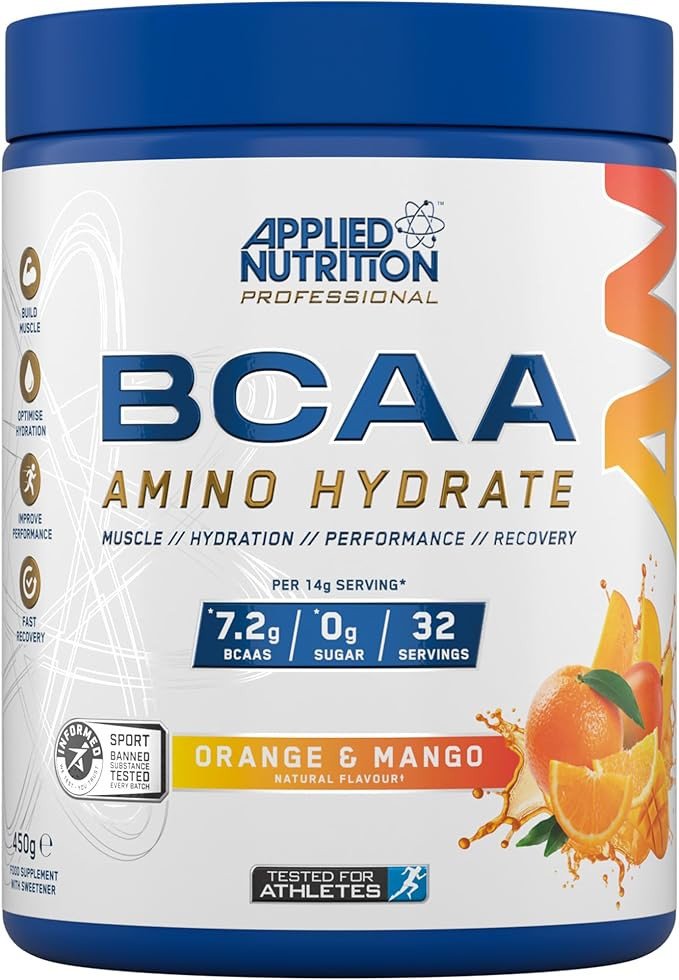 Applied Nutrition BCAA Amino Hydrate aminorūgščių hidratas 450g - Image 4